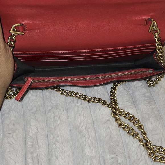 Gucci Women's Red, White, and Black Bag - Picture 10 of 16